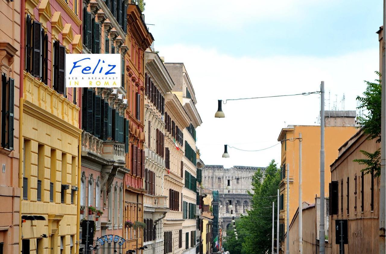 Feliz In Roma B&B Exterior foto